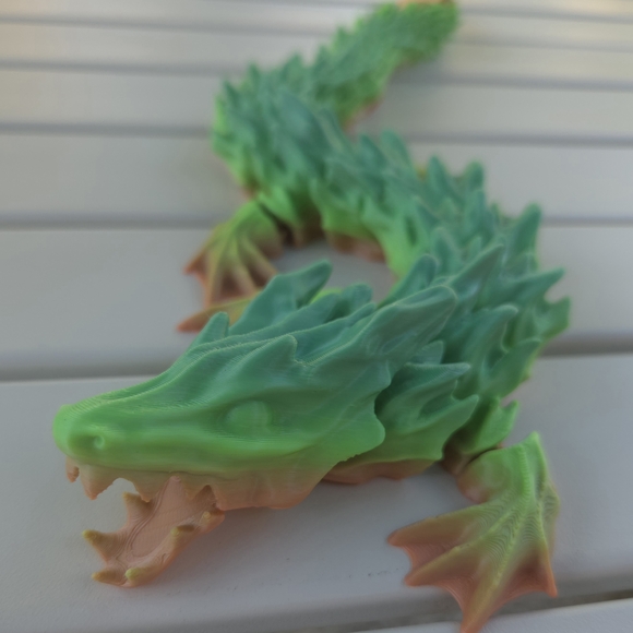 3D printed dragon Fidget Toy - Picture 5 of 9